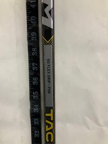 New Junior CCM Tacks AS-V Right 50 Flex P28 Stick.