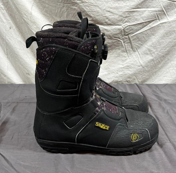 Salomon orders savage