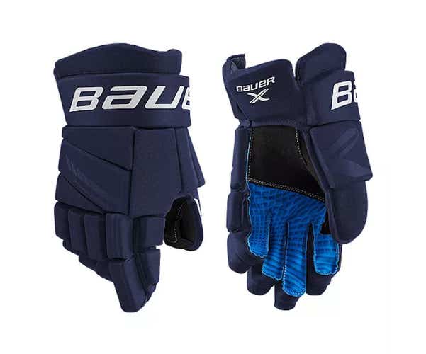 New X Glove 10" Navy