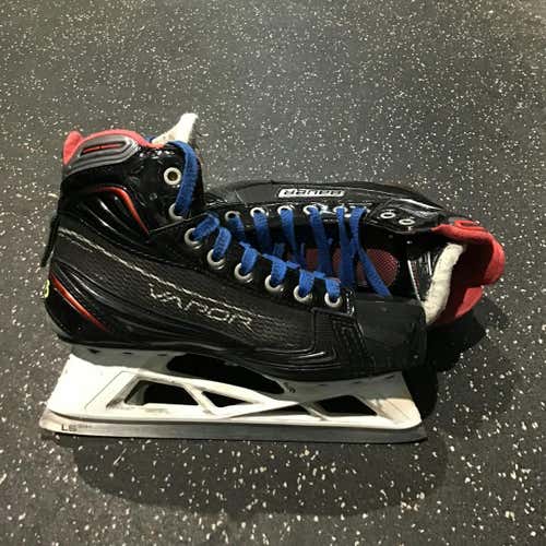 Used Bauer X900 Senior 5.5 Goalie Skates