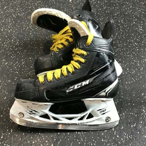 Used Ccm Ribcor 74k Junior 03 Ice Hockey Skates