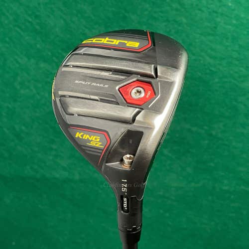 Cobra King SZ Speedzone Tour 17.5° Fairway Wood 5 UST Mamiya Helium 5F3 Regular