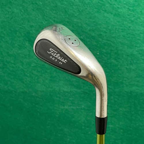 Titleist 503-H Hybrid 22° Utility Club Aldila NV Hybrid 85-S Graphite Stiff