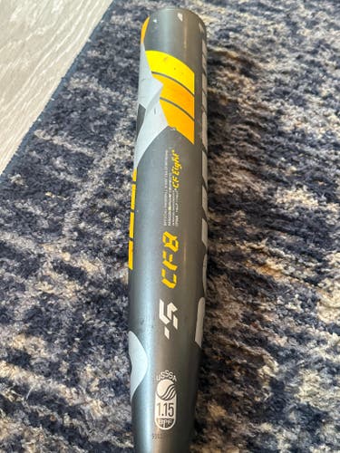 Used 2016 DeMarini CF8 USSSA Certified Bat (-5) Composite 27 oz 32"