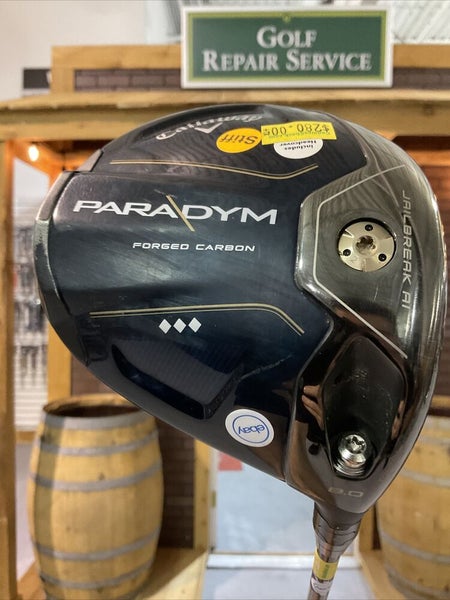 Callaway Paradym Forged Carbon 8° Driver Golf Club Stiff Flex Graphite Shaft MRH