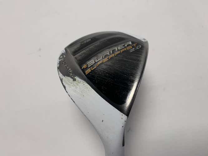 TaylorMade Burner Superfast 2.0 3 Hybrid 18* REAX 60g Regular Graphite Mens RH