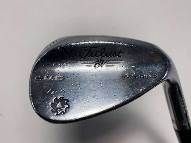 Titleist Vokey SM6 Chrome 56* 8 M-Grind Mitsubishi Rayon Kuro Kage Ladies RH