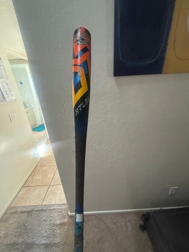 Used 2024 Louisville Slugger BBCOR Certified Alloy 29.5 oz 32.5" Atlas Bat