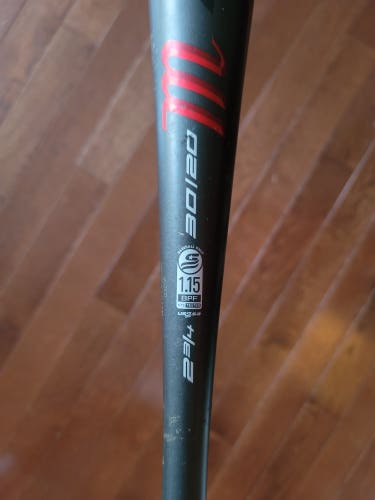 Used 2022 Marucci CAT9 USSSA Certified Bat (-10) Alloy 20 oz 30"