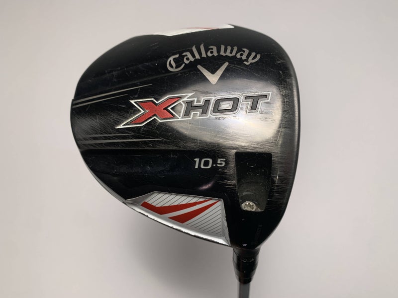 Callaway 2013 X Hot Driver 10.5* Project X PXv Senior Graphite RH Undersize Grip