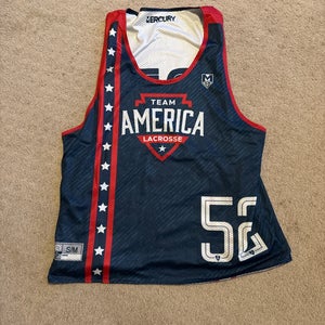 Team America Lacrosse Jersey