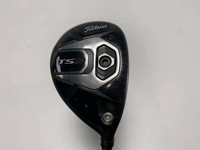 Titleist TS2 4 Hybrid 23* Mitsubishi Chemical Kuro Kage Black Series Senior RH