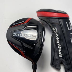 TaylorMade Stealth 5 Fairway Wood 18* Ventus Black Red 5R Regular RH HC Midsize