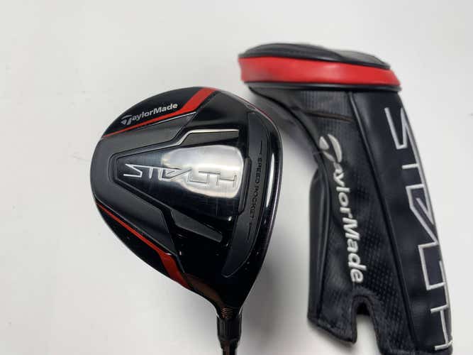 TaylorMade Stealth 5 Fairway Wood 18* Ventus Black Red 5R Regular RH HC Midsize