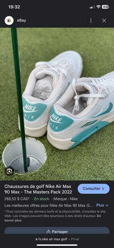 Golf shoes Nike Air Max 90