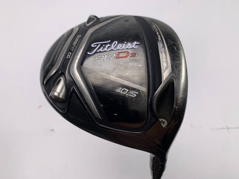 Titleist 917 D3 Driver 10.5* Fujikura Speeder Pro Tour Spec Stiff RH