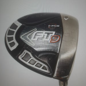 Used Men's Callaway FT-9 Tour Right Handed Driver Stiff Flex 9 Loft