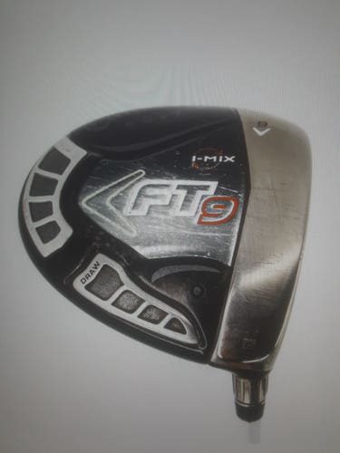 Used Men's Callaway FT-9 Tour Right Handed Driver Stiff Flex 9 Loft