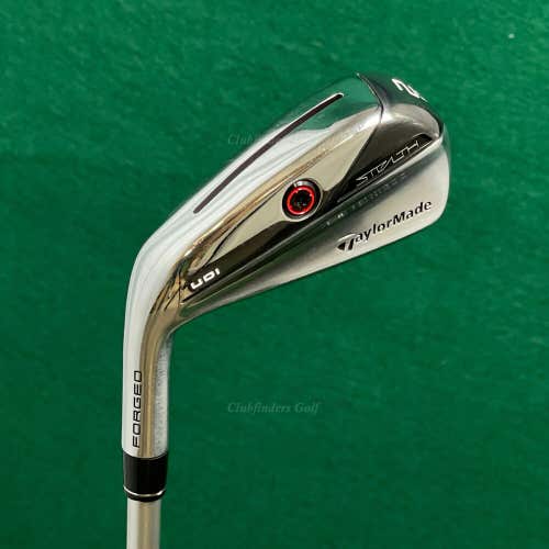 LH TaylorMade Stealth UDI 18° 2 Utility iron Aldila Ascent 100HY Extra Stiff