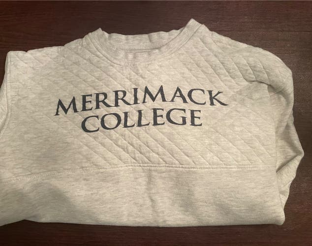 Merrimack women’s sweatshirt