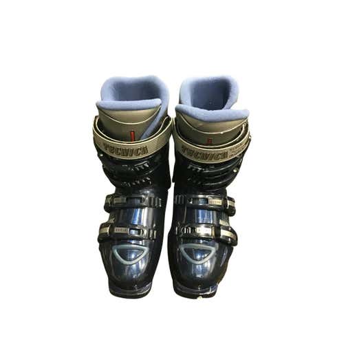 Used Tecnica Ti-6 235 Mp - J05.5 - W06.5 Downhill Ski Mens Boots