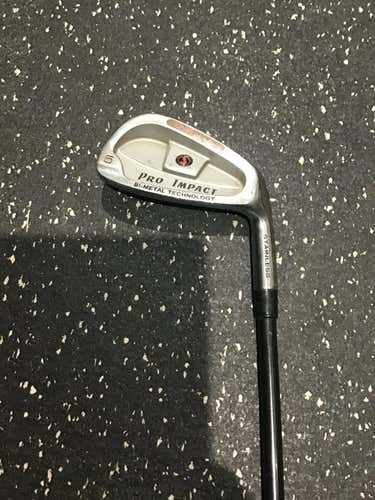 Used Spalding Pro Impact 5i-pw Regular Flex Graphite Shaft Iron Sets