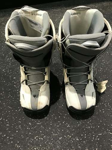 Used Salomon Fusion Senior 6 Women's Snowboard Boots