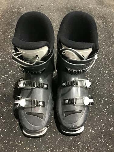 Used Rossignol Comp J 225 Mp - J04.5 - W5.5 Girls' Downhill Ski Boots