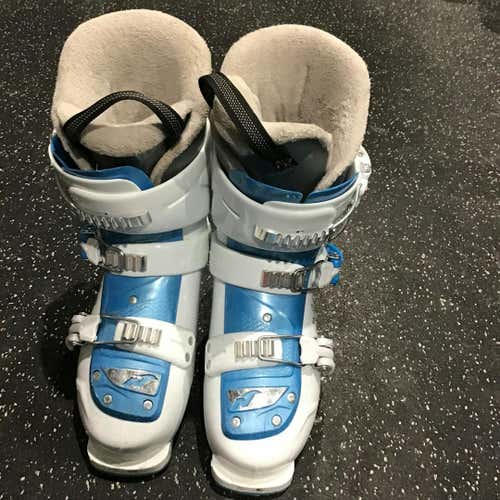 Used Nordica Fire Arrow Team 3 245 Mp - M06.5 - W07.5 Women's Downhill Ski Boots