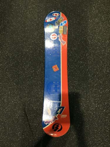 Used Liquid Hot Rod 125 Cm Boys' Snowboards