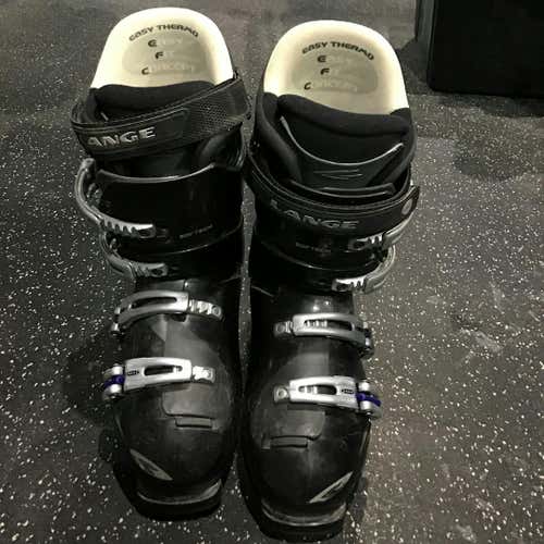 Used Lange 50 285 Mp - M10.5 - W11.5 Men's Downhill Ski Boots