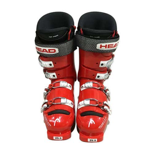 Used Head Raptor 150 Rd 255 Mp - M07.5 - W08.5 Downhill Ski Mens Boots