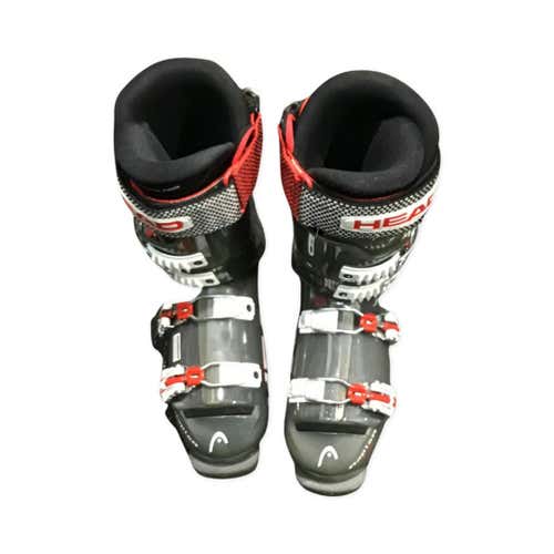 Used Head Raptor 130 Rd 255 Mp - M07.5 - W08.5 Mens Downhill Ski Boots