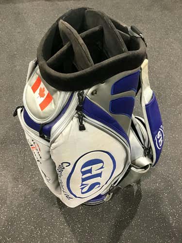 Used Garmin Tour Bag Golf Cart Bags