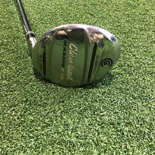 Used Cleveland Mashie Fw 5 Wood Regular Flex Steel Shaft Fairway Woods