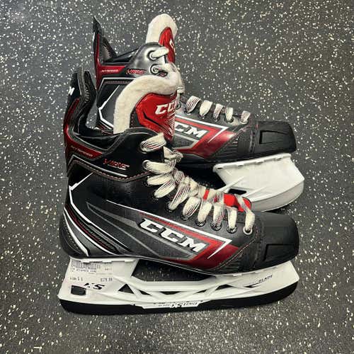 Used Ccm Jetspeed Vibe Senior 8 Ice Hockey Skates