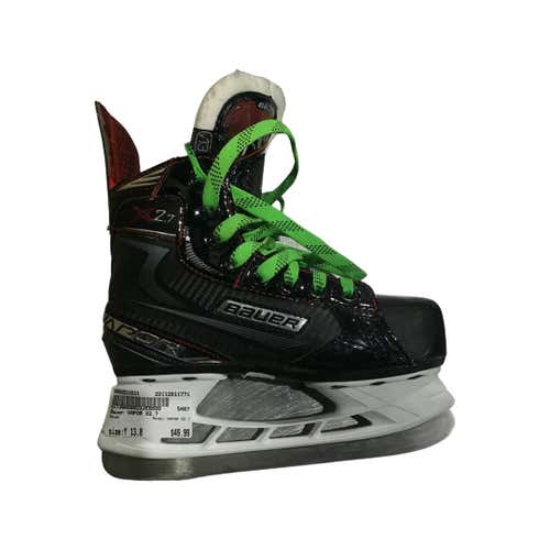 Used Bauer Vapor X2.7 Youth 13.0 Ice Hockey Skates