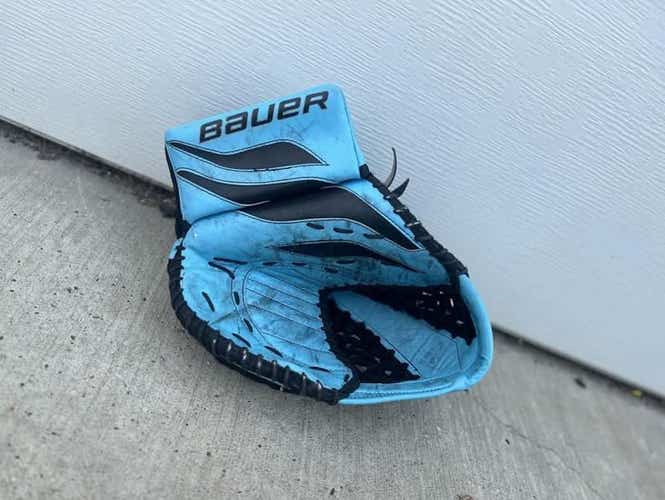 Used Bauer Reactor 4000 Regular Goalie Catchers