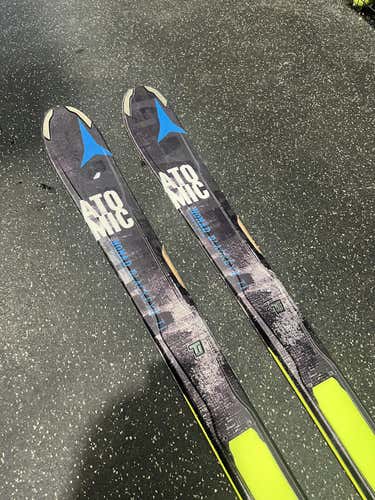 Used Atomic Nomad Blackeye Ti 181 Cm Downhill Skis