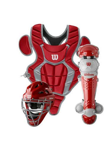 New Wilson C200 Youth Catcher Set