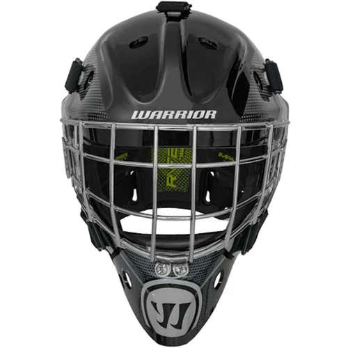 New Warrior F2 E Jr. Goal Mask - Black