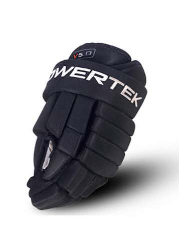 New V5.0 Glove Black 15"