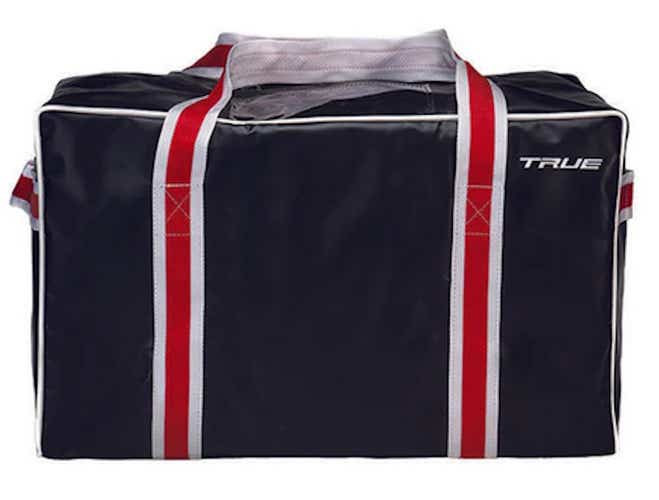 New True Pro Goalie Bag - Blk Red