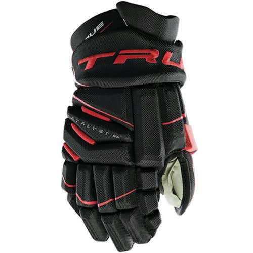 New True Cat5 Glove 15" Blk Rd