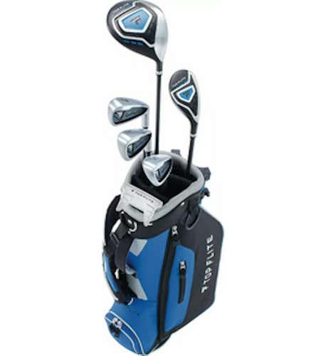 New Top Flite 9 Piece Golf Set