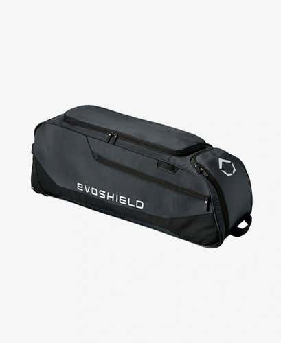 New Standout Wheeled Bag Charcoal