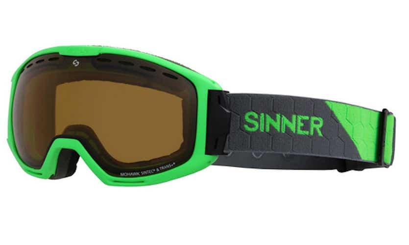 New Sinner Mohawk Ski Goggle