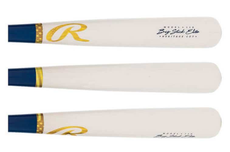 New Rawlings Big Stick Elite - Birch 110 Pattern - 32"