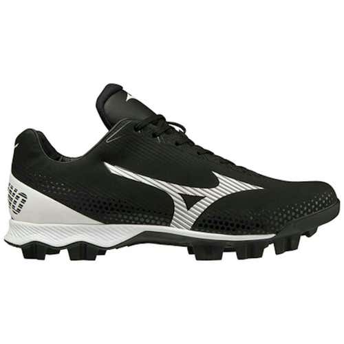 New Mizuno Wave Lightrevo Low Black Size 7.5