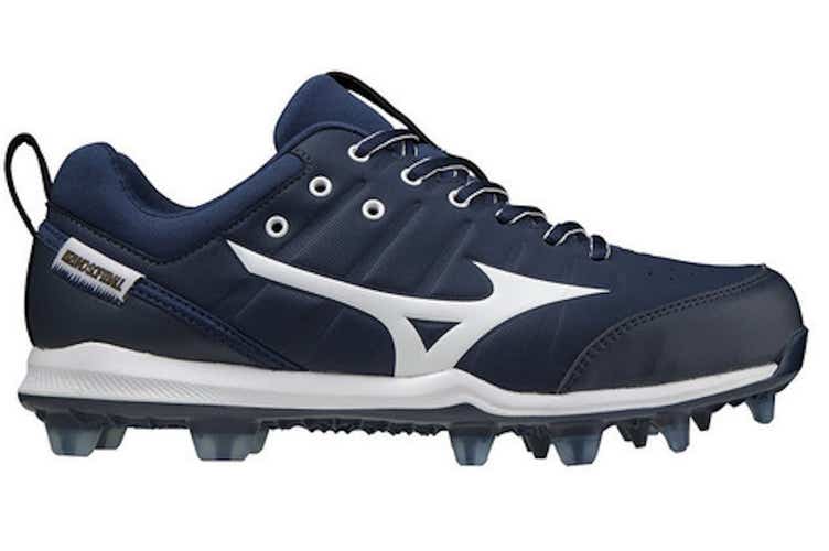 New Mizuno Finch 5 Navy Sz.10